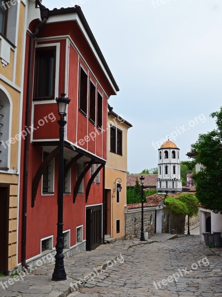 Old City Europe Revival Architecture Tourism