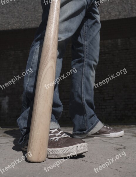 Violent Baseball Bat Legs Hooligan Bat