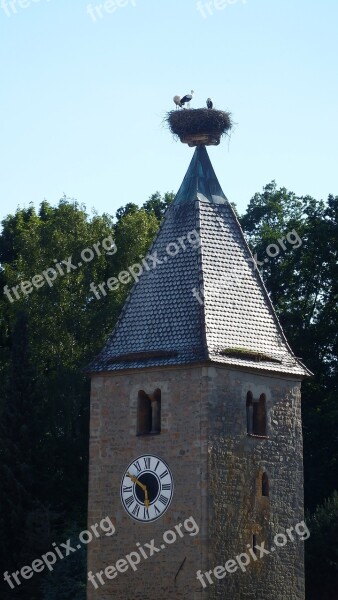 Architecture Old Building Tower Travel