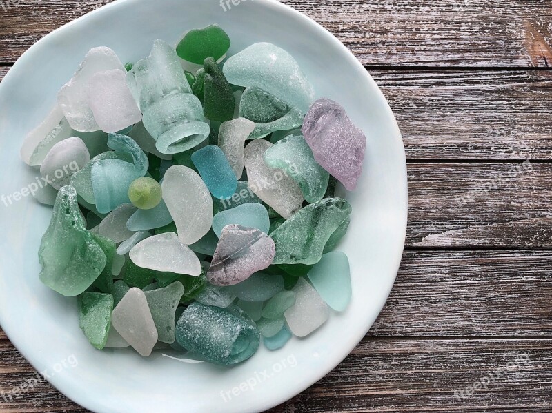 Beach Glass Sea Glass Beach Glass Worn