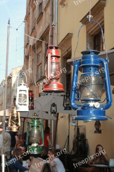 Light Street Ornament Ukraine Lviv