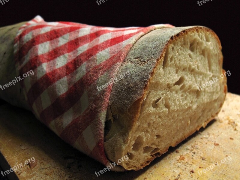 Mat Bread Loaf Closeup Free Photos