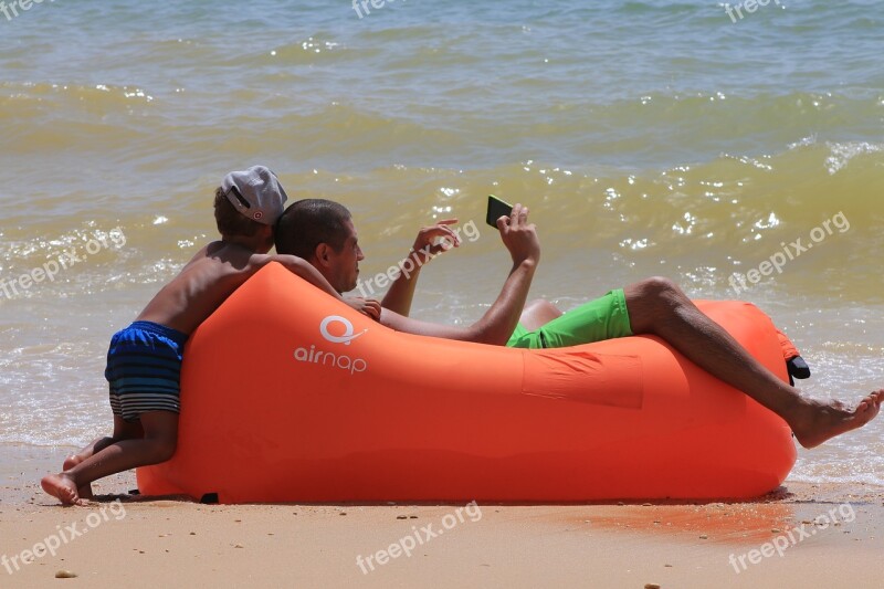 Mar Beach Trip Costa Selfie