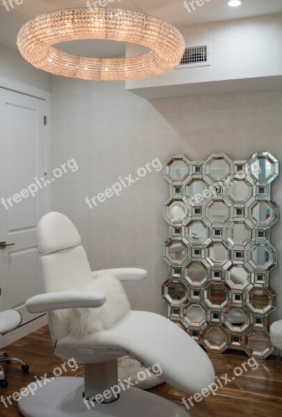 Spa Beauty Salon Chandelier Contemporary Luxury