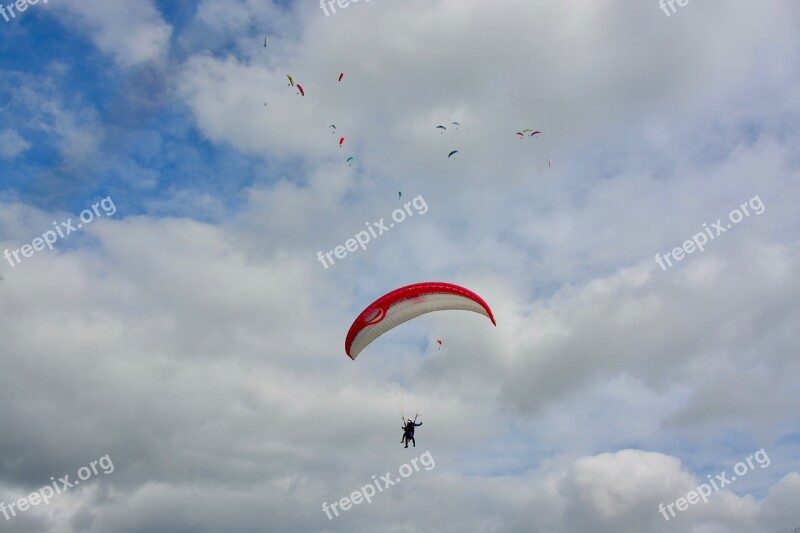 Paragliding Bis Place Paragliding Paraglider Lou Paragliders Sky Air