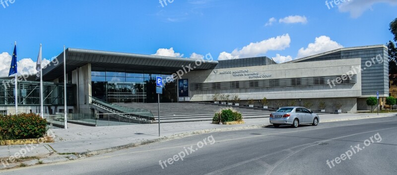 Architecture Building Modern Design Supreme Court