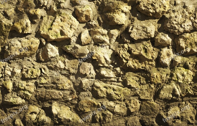 Wall Stones Old Brick Wall Background Stone Wall