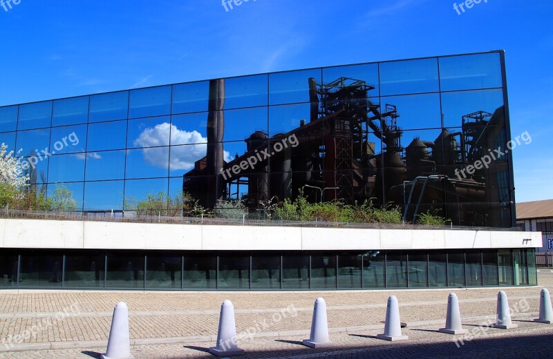 The Lower Area Of Vítkovice Factory Glass Free Photos