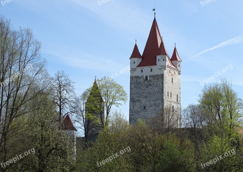 Architecture Tower Gothic Sky Old