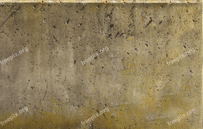 Concrete Concrete Wall Background Weathered Spotty