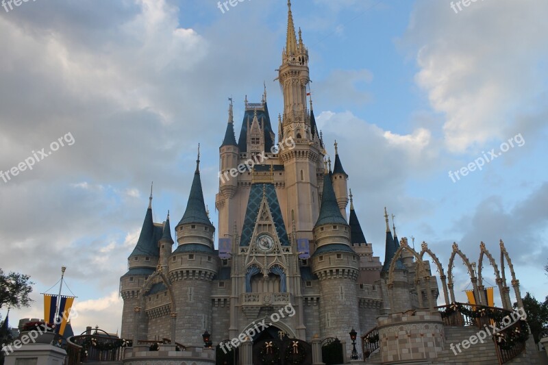 Disney Florida Walt Disney World Tourism Free Photos