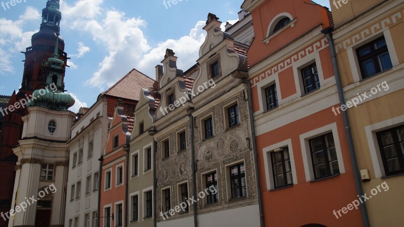 Legnica Liegnitz Poland Architecture City