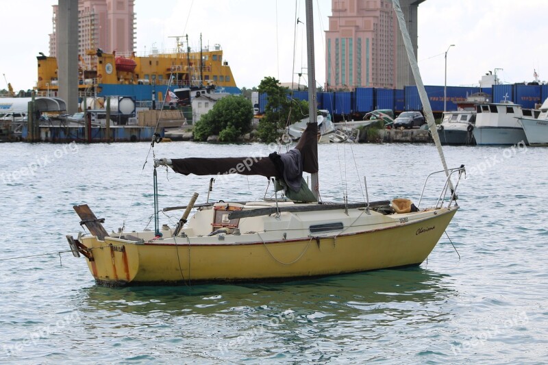 Water Boat Sea Travel Watercraft