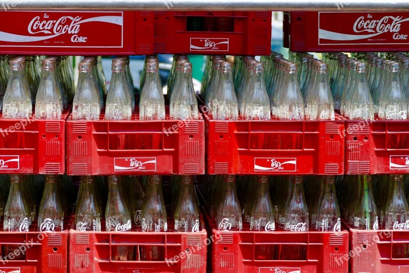 Coca-cola Bottle Glass Returnable Bottle Music