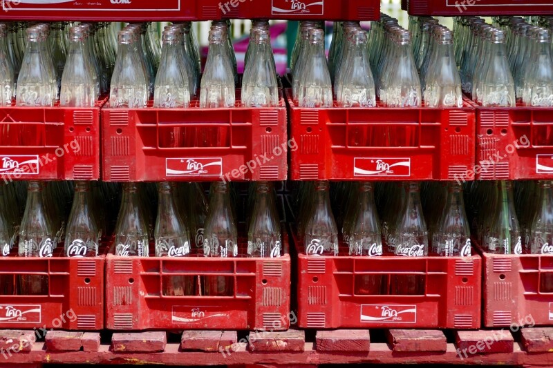 Coca-cola Bottle Glass Returnable Bottle Music