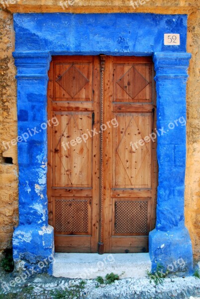 The Door Door Entrance Entrance Doors Wooden