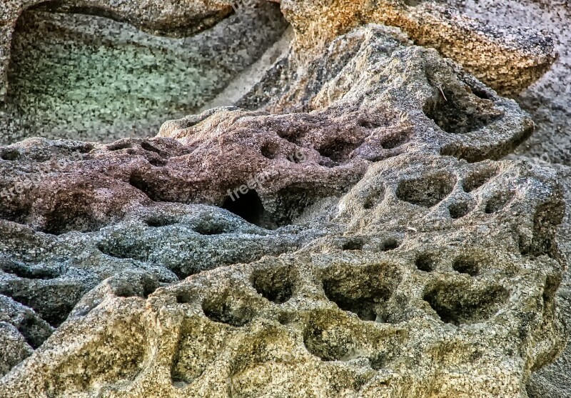 Nature Rock Stone Background Texture