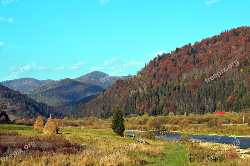 Nature Mountain Landscape No One Travel