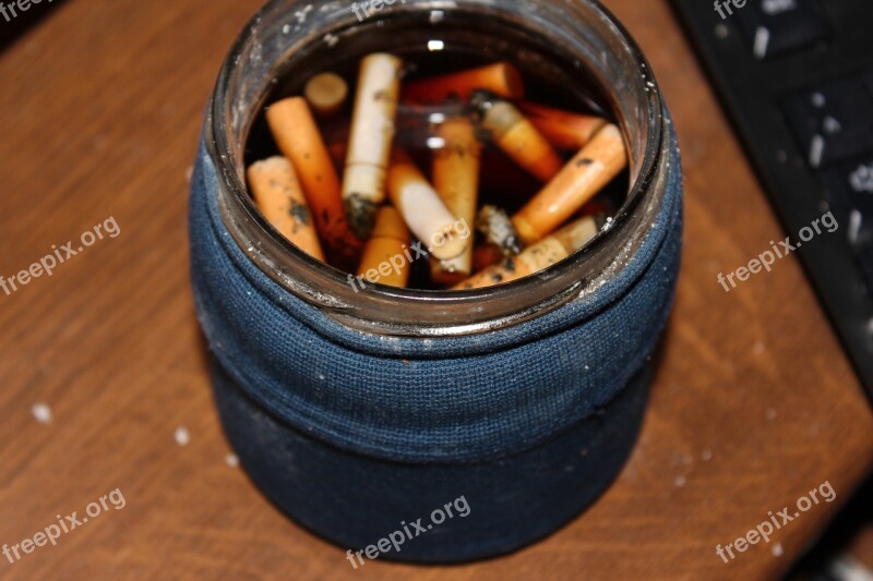 Tobacco Nicotine Smoke Food Wont