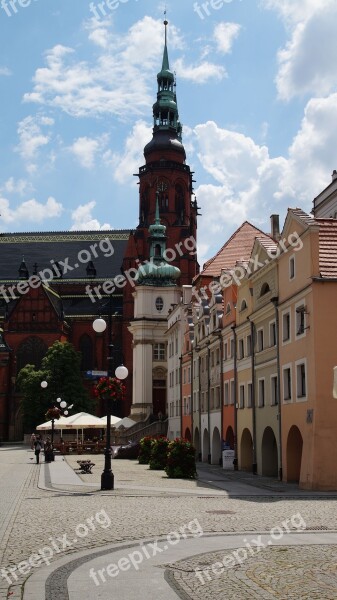 Legnica Liegnitz Poland Architecture City