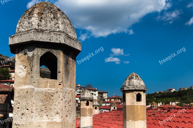 Safranbolu Architecture Travel Sky Old