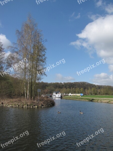 Ruhr Witten Bommern Ruhr Area Waters