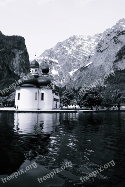 Alpine Hiking Trekking Königssee St Bartholomä