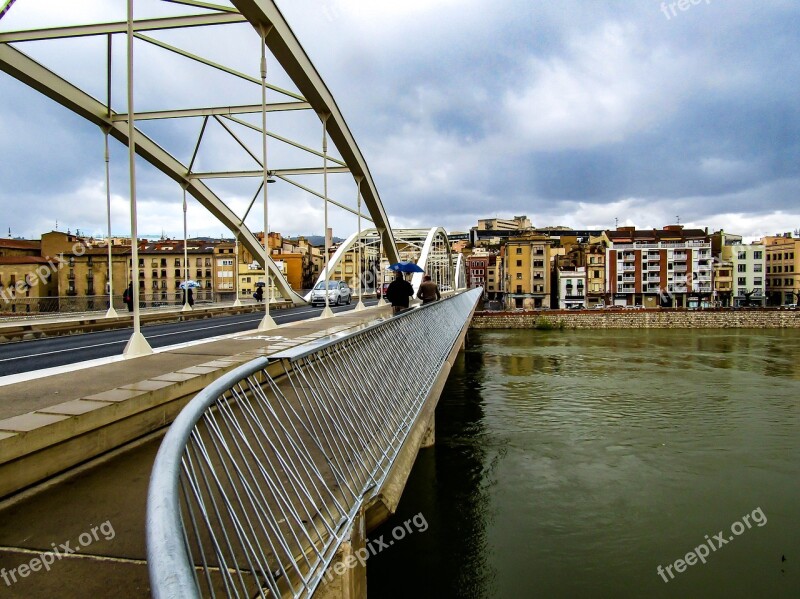 Bridge River Architecture Body Of Water Sky