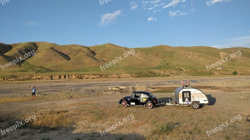 Nature Landscape Desert Horizontal Travel