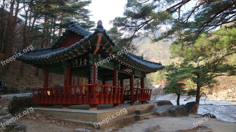 Shrine Wood Top Traditional Free Photos