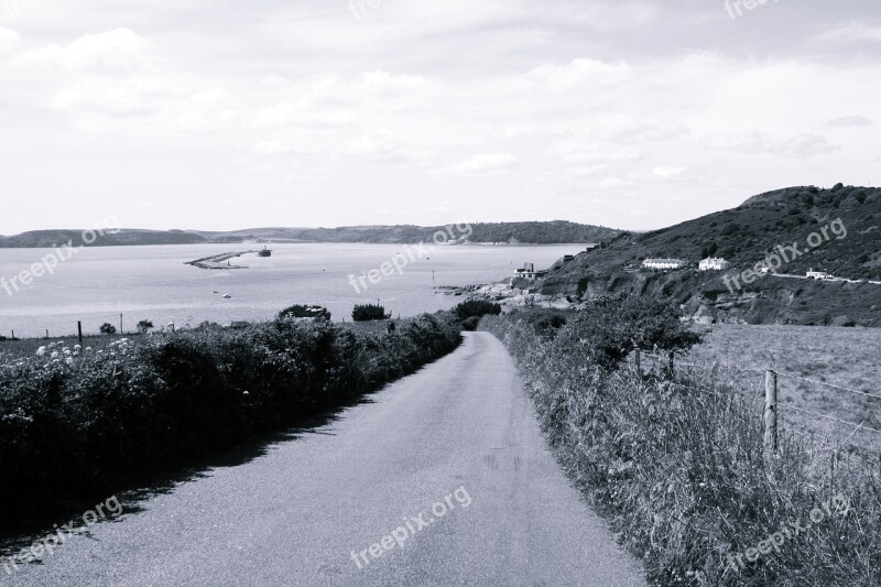 Waters Coast Sea Landscape Nature