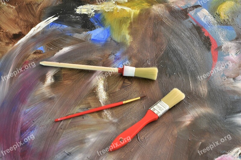 Paint Draw Color Art Brush