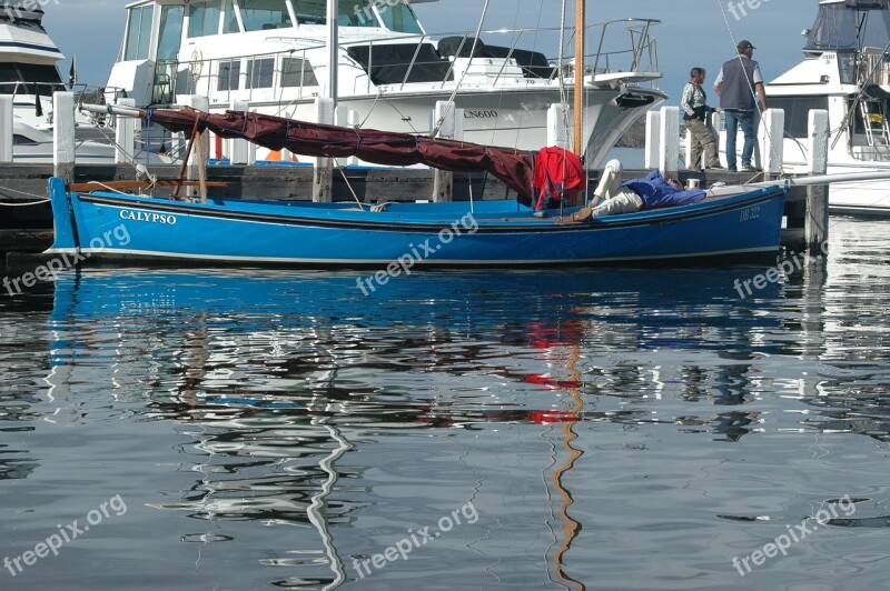 Water Boat Sea Harbour Transportation System