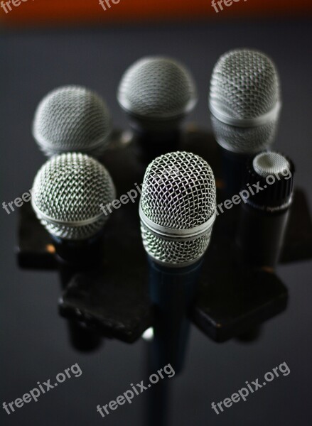 Microphone Micro Microphone Stand Karaoke Voice