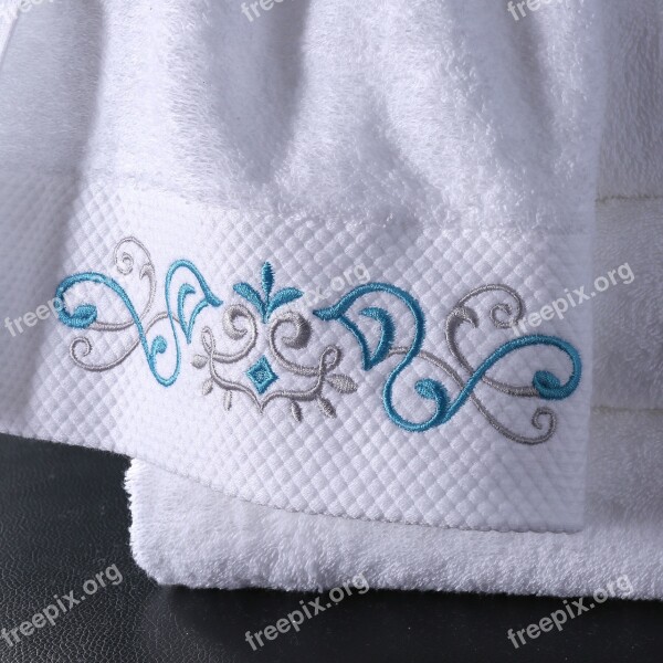 Towel Cotton Textiles Fabric Free Photos