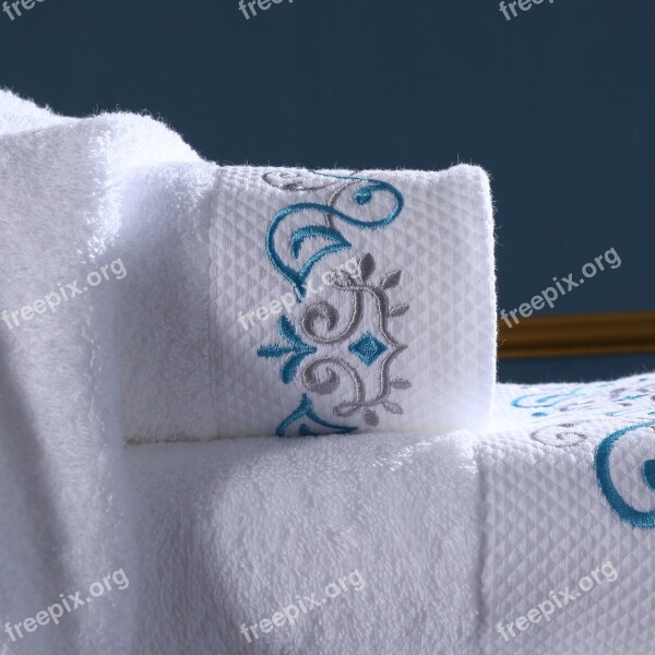 Textiles Fabric Cotton Towel Free Photos