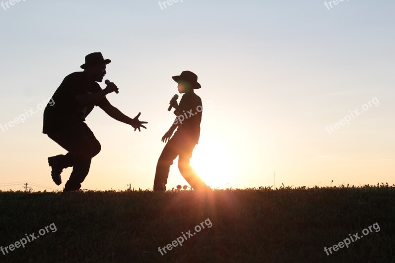 Father Son People Love Dad