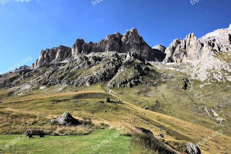 Nature Landscape Mountain Sky Travel