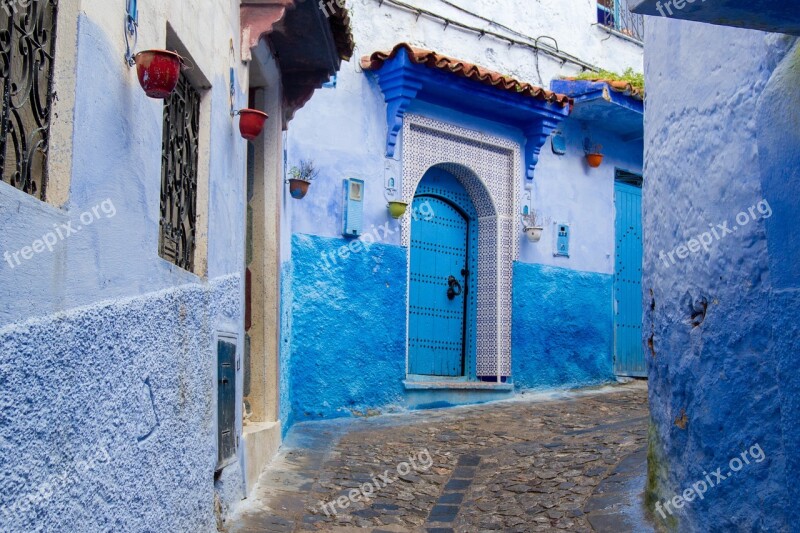 Chaouen Chefchaouen Morocco Xauen Architecture