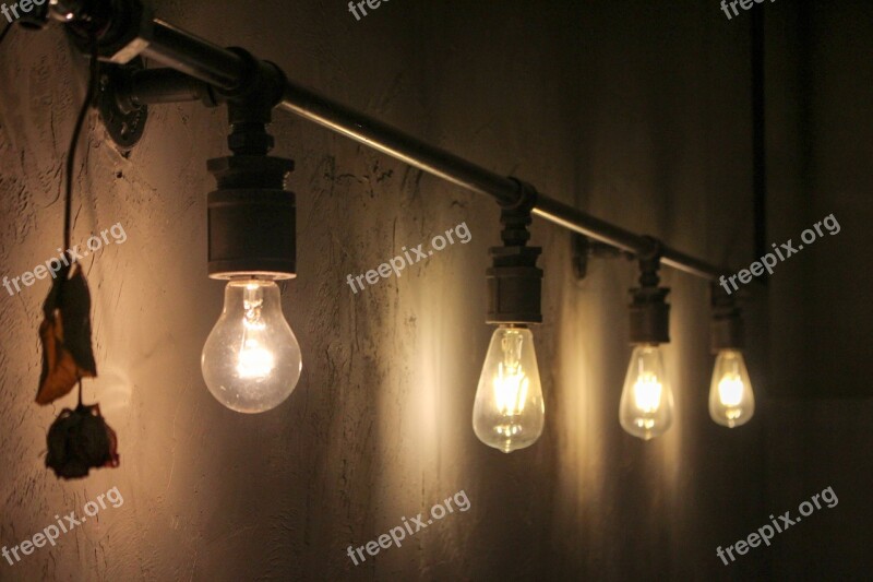 Light Bulb Lighting Light Lantern Incandescent Lamp