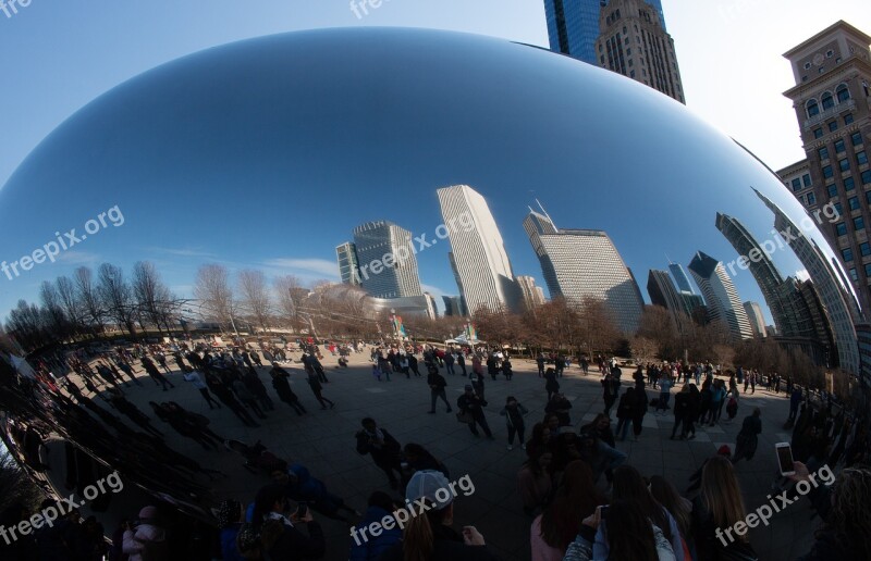 City Panoramic Sky Architecture Outdoors