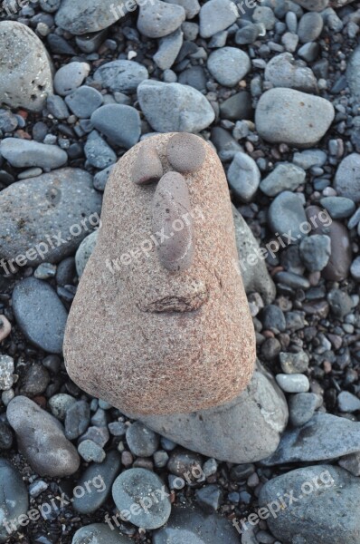 Rock Stone Nature Lanzarote Canary Islands