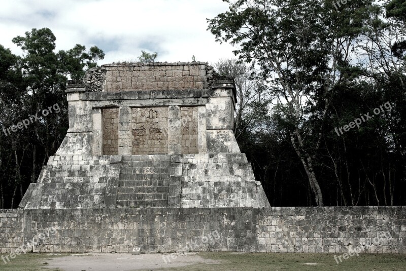 Architecture Stone Travel Old Ancient