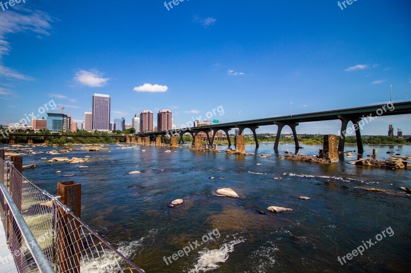 Water Bridge Travel Architecture City