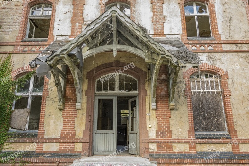 Architecture Old Building House Facade