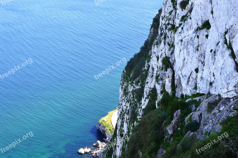 Nature Waters Travel Sky Rock