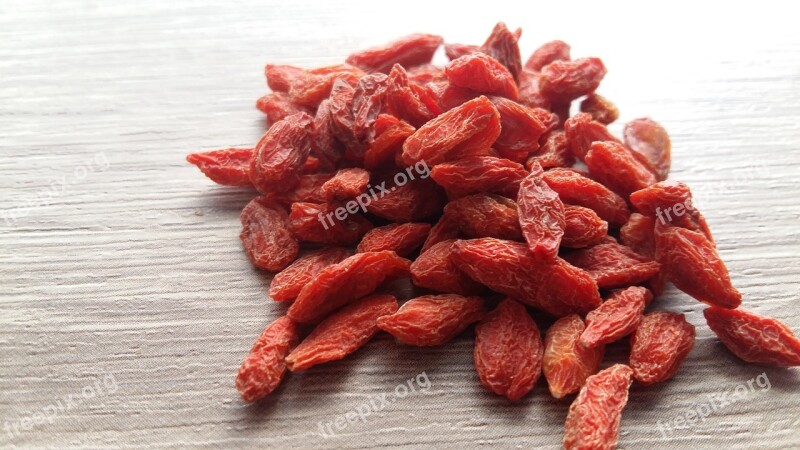 Food Healthy Nutrition Dry Goji