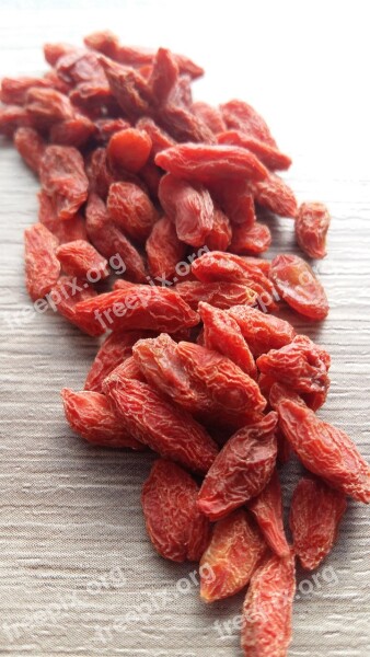 Food Healthy Nutrition Dry Goji