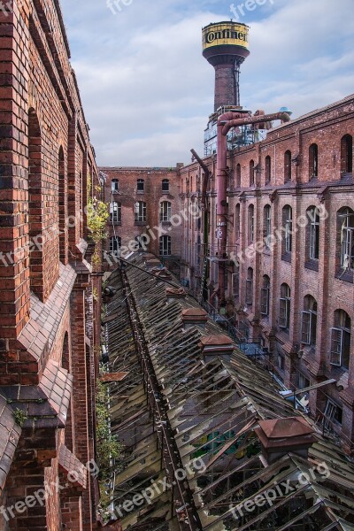 Continental Hanover Abandoned Architecture Building