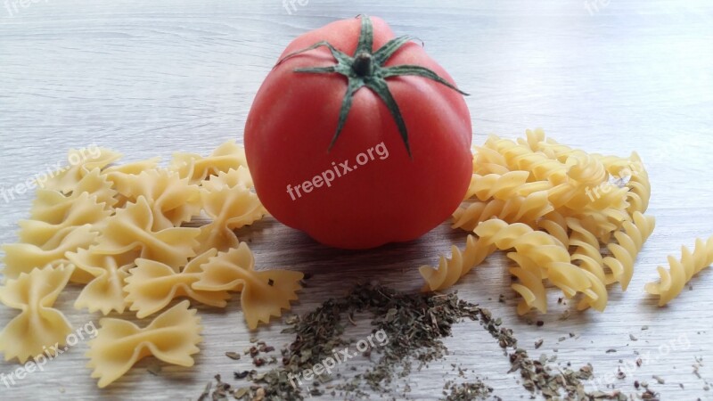 Pasta Tomato Basil Healthy Recipe